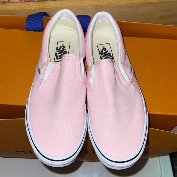 pink blush vans